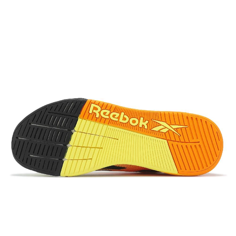 Reebok 訓練鞋 Nano X5 男鞋 黃 黑 緩衝 穩定 多功能 運動鞋 100209367