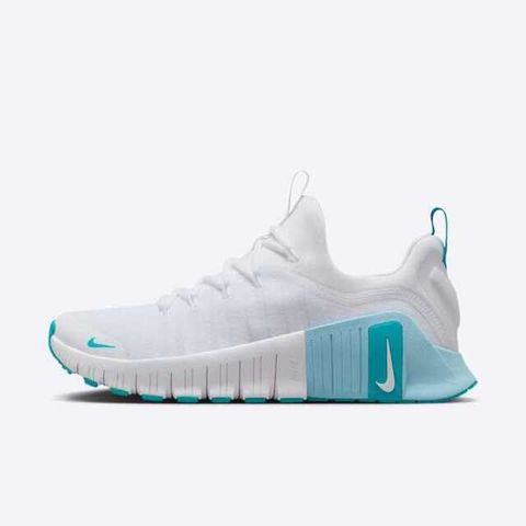 NIKE 耐吉 Nike W Free Metcon 6 FJ7126-107 女 訓練鞋 運動鞋 健身 重訓 分襪式 緩震 白藍