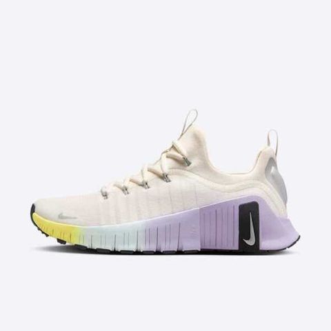 NIKE 耐吉 Nike W Free Metcon 6 SE HJ6214-001 女 訓練鞋 健身 運動鞋 穩定 包覆 米彩