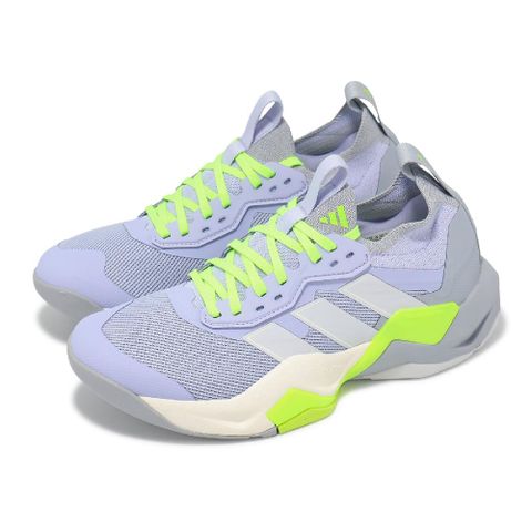 訓練鞋 Rapidmove ADV 2 Trainer W 女鞋 灰 綠 緩震 運動鞋 愛迪達 IH5137