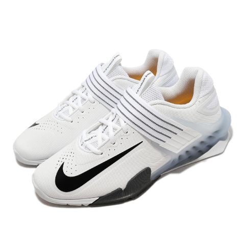 NIKE 耐吉 舉重鞋 Savaleos 男款 白 健身 訓練 重訓 穩定 支撐 透氣 運動鞋 CV5708-100