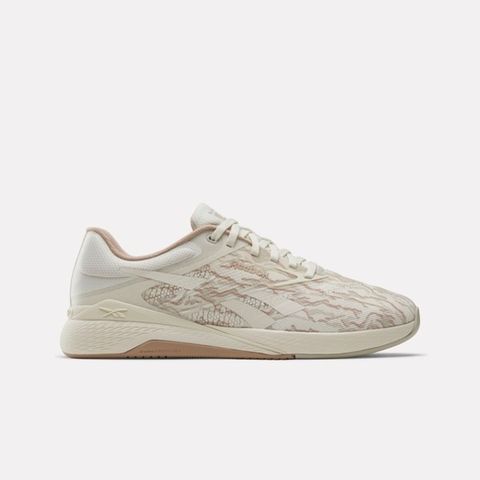 Reebok Nano X5 [100209362] 男女 訓練鞋 穩定 健身 重訓 透氣 舒適 米 棕