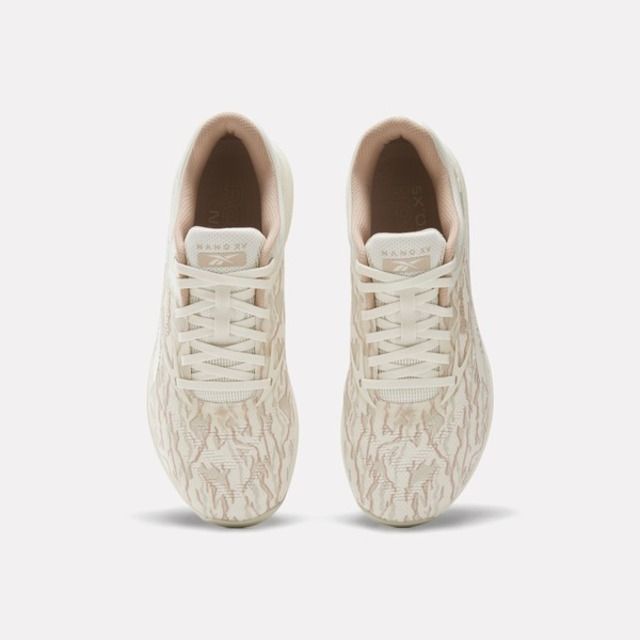 Reebok Reebok Nano X5 [100209362] 男女 訓練鞋 穩定 健身 重訓 透氣 舒適 米 棕