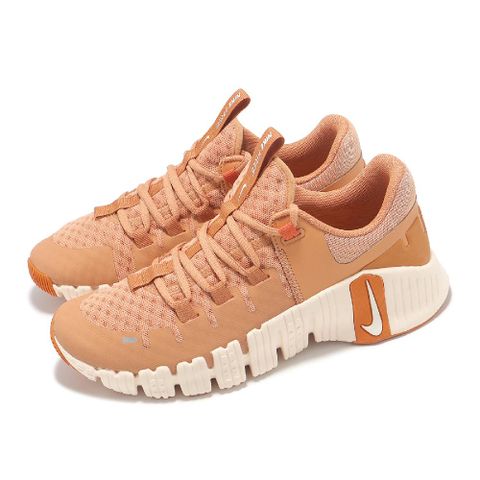 訓練鞋 Wmns Free Metcon 5 女鞋 橘 健身 穩定 支撐 運動鞋 DV3950-200