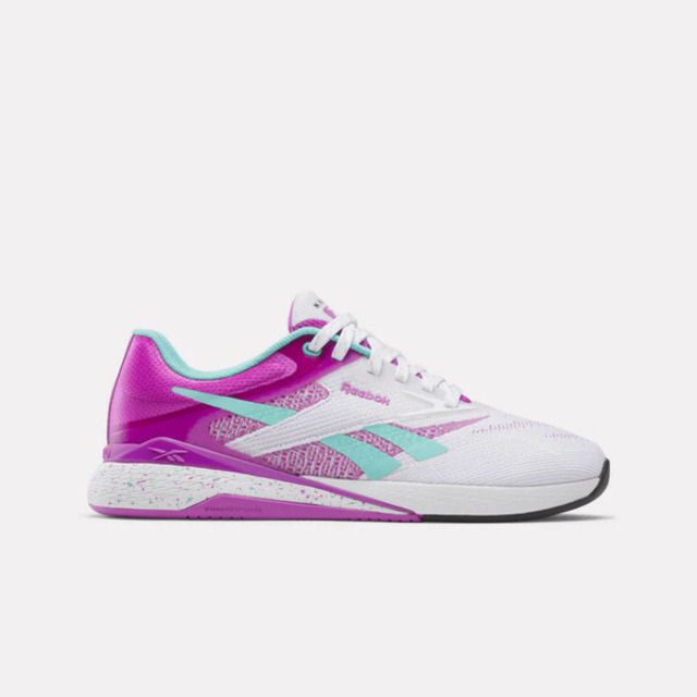 Reebok Reebok Nano X5 [100209369] 女 多功能 訓練鞋 健身 重訓 穩定 紫 白