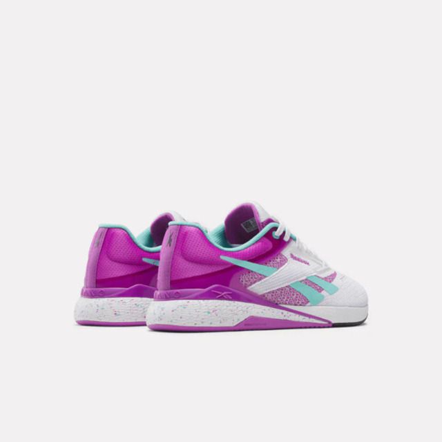 Reebok Reebok Nano X5 [100209369] 女 多功能 訓練鞋 健身 重訓 穩定 紫 白