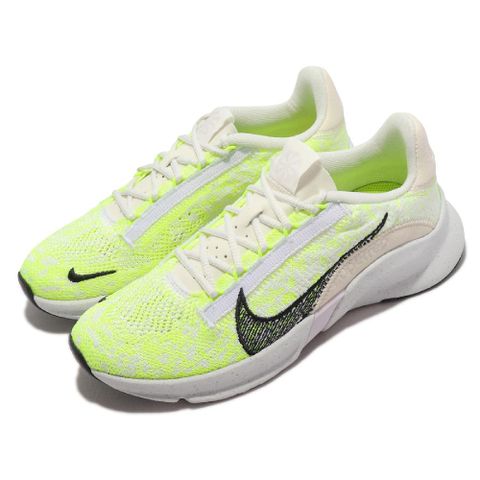 訓練鞋 Wmns Superrep Go 3 NN FK 女鞋 螢光黃 黑 針織 運動鞋 多功能 DH3393-175