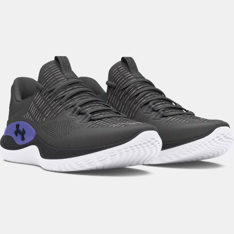 訓練鞋 Flow Dynamic INTLKNT 男鞋 黑 藍 緩震 透氣 運動鞋 UA 3027177101