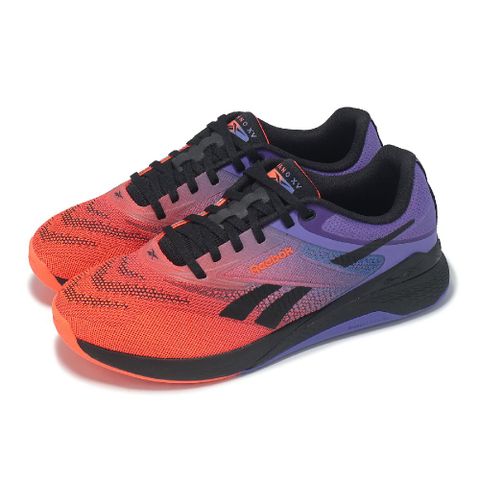 訓練鞋 Nano X5 男鞋 女鞋 紫 橘 漸層 重訓 健身 穩定 運動鞋 100225443