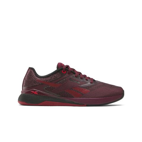 Reebok Nano X5 [100225456] 女 多功能 訓練鞋 穩定 健身 重訓 酒紅 黑