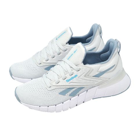 訓練鞋 Nano Gym 女鞋 白 藍 支撐 多功能 健身 運動鞋 100225429