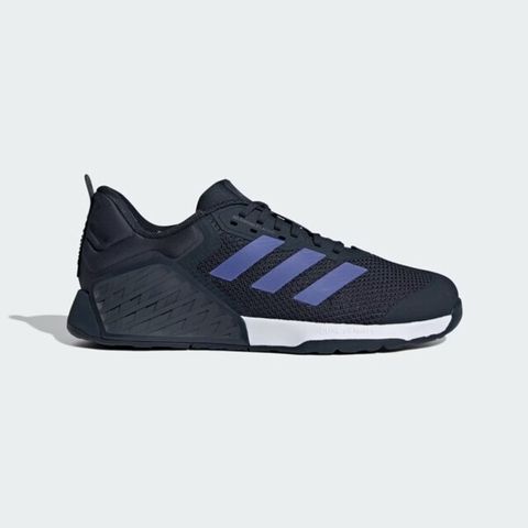 Adidas Dropset 3 Trainer [IH8362] 男 訓練鞋 運動 健身 重訓 穩定 耐磨 透氣 深藍