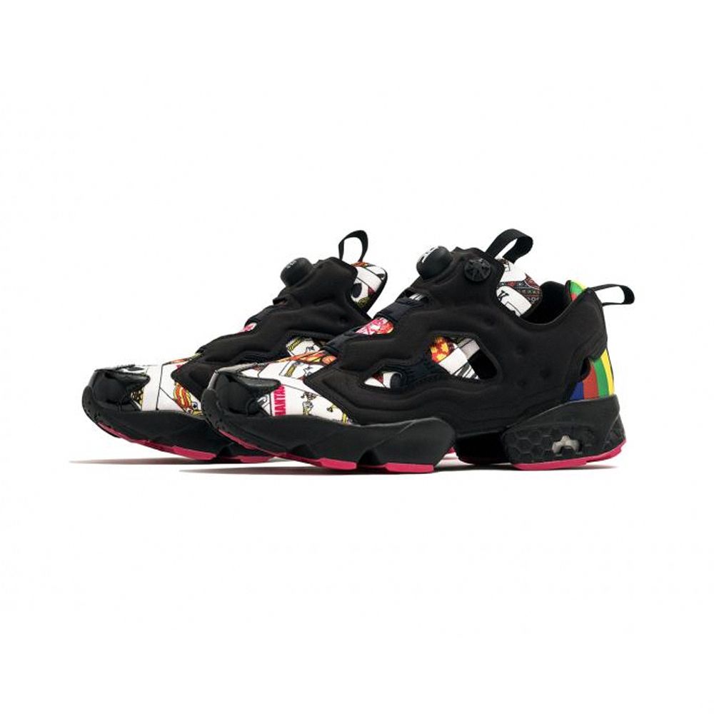 Reebok PHANTACi x Deal x Instapump Fury 黑鋪克牌FZ2210 - PChome