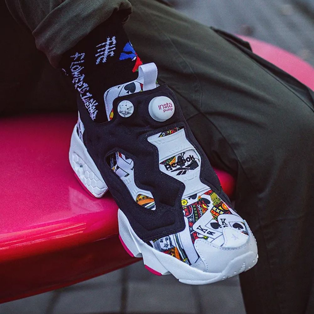 Deal x reebok insta best sale pump fury