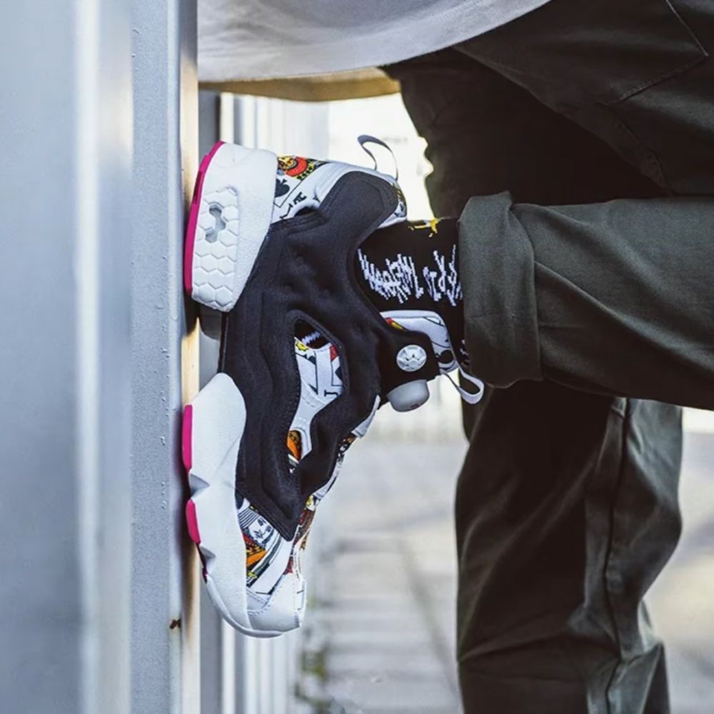 Deal x reebok insta pump outlet fury