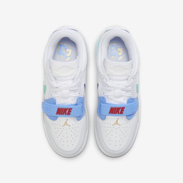 NIKE 耐吉  Air Jordan Legacy 312 Low GS [FN8896-131] 大童 休閒鞋 漸層 白 藍