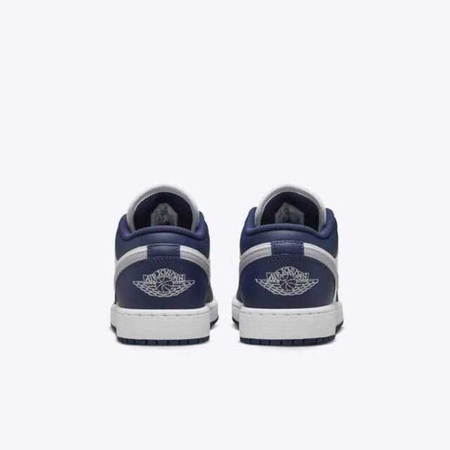 NIKE 耐吉  Air Jordan 1 Low GS 553560-141 大童 休閒鞋 運動 經典 喬丹 低筒 海軍藍