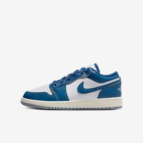 NIKE 耐吉 Air Jordan 1 Low SE GS FN9137-141 大童 休閒鞋 運動 喬丹 低筒 軍藍