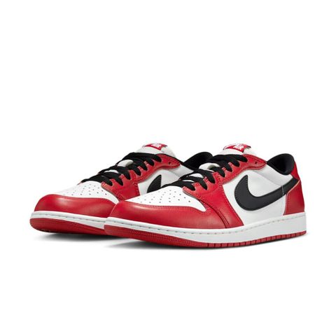 Nike Air Jordan 1 Retro Low OG 芝加哥 復古 經典 運動鞋 男鞋 HQ6998-600