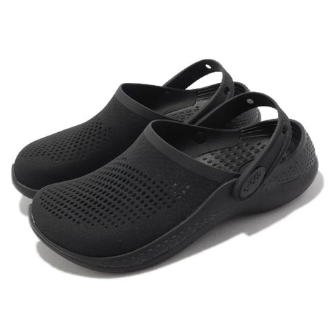 Crocs 涼鞋 LiteRide 360 Clog 黑 全黑 男鞋 女鞋 涼拖鞋 洞洞鞋 休閒鞋 206708060