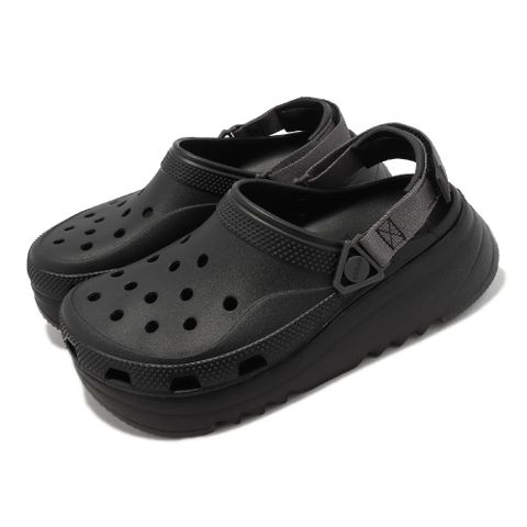 Crocs 卡駱馳 洞洞鞋 Hiker Xscape Clog 男鞋 女鞋 黑 經典獵戶 克駱格 厚底   208365001