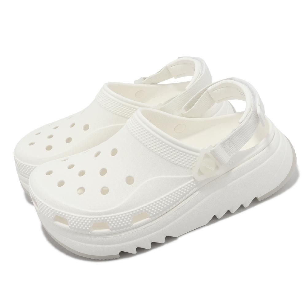 Crocs 卡駱馳   洞洞鞋 Hiker Xscape Clog 男鞋 女鞋 白 經典獵戶 克駱格 厚底   208365100
