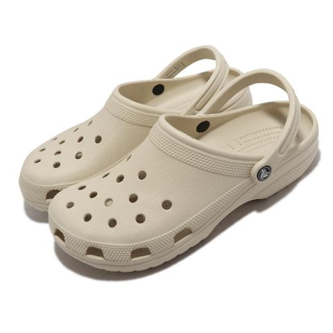 Crocs 卡駱馳 布希鞋 Classic Clog 男鞋 女鞋 骨白色 洞洞鞋 克駱格 經典款 涼拖鞋 100012Y2