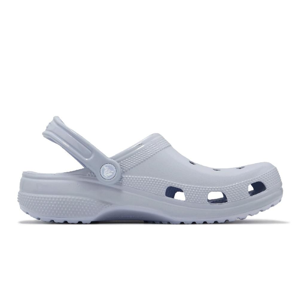 Crocs 卡駱馳   洞洞鞋 Classic High Shine Clog 男女鞋 夢境藍 經典高光澤 克駱格 2096095AF