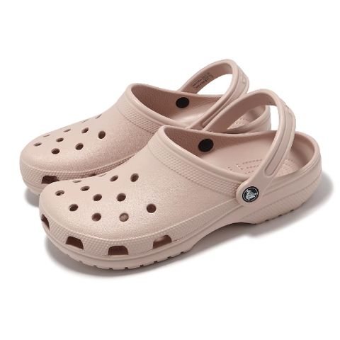 Crocs 卡駱馳 洞洞鞋 Classic 男鞋 女鞋 石英粉色 經典克駱格 涼拖鞋 休閒鞋 100016UR