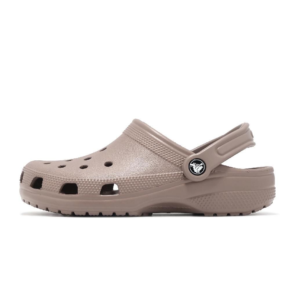 Crocs 卡駱馳   洞洞鞋 Classic 男鞋 女鞋 拿鐵色 經典克駱格 涼拖鞋 休閒鞋 100012Q9