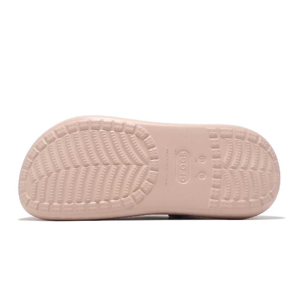 Crocs 卡駱馳   洞洞鞋 Crush Clog 男鞋 女鞋 石英粉色 經典泡芙克駱格 厚底 增高 2075216UR