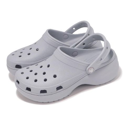 Crocs 卡駱馳 洞洞鞋 Classic Platform Clog W 女鞋 淡紫霧 經典雲朵克駱格 厚底 2067505PS