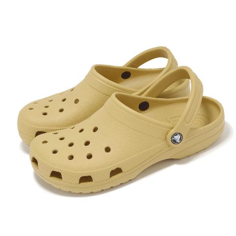 Crocs 卡駱馳 洞洞鞋 Classic 男鞋 女鞋 土黃 經典克駱格 休閒鞋 涼拖鞋 10001209