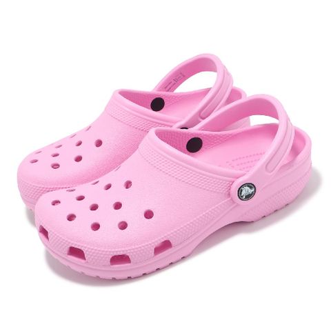 Crocs 卡駱馳 Crocs 卡駱馳 洞洞鞋 Classic Clog 男鞋 女鞋 小香粉 經典克駱格 涼拖鞋 休閒鞋 100016WY