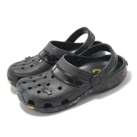 Crocs 卡駱馳 Crocs 卡駱馳 洞洞鞋 Batman Batmobile Classic Clog K 蝙蝠俠 中童 童鞋 蝙蝠車 210229001