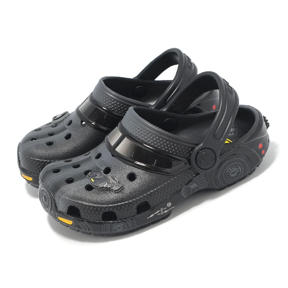 Crocs 卡駱馳 Crocs 卡駱馳 洞洞鞋 Batmobile Classic Clog T 蝙蝠俠 小童 童鞋 蝙蝠車 克駱格 涼鞋 210502001