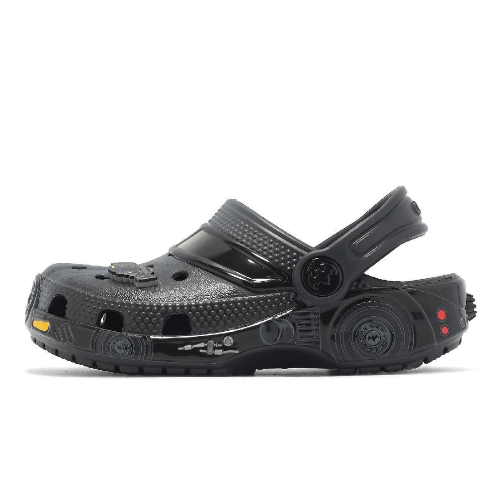 Crocs 卡駱馳 Crocs 卡駱馳 洞洞鞋 Batmobile Classic Clog T 蝙蝠俠 小童 童鞋 蝙蝠車 克駱格 涼鞋 210502001