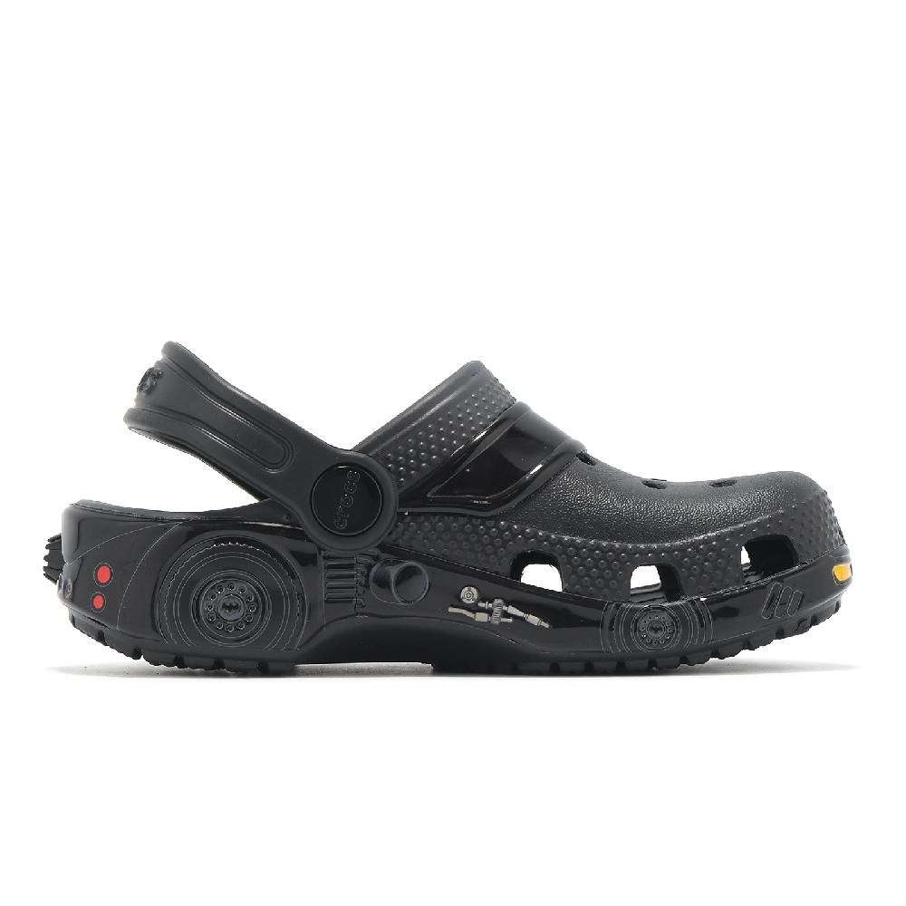 Crocs 卡駱馳 Crocs 卡駱馳 洞洞鞋 Batmobile Classic Clog T 蝙蝠俠 小童 童鞋 蝙蝠車 克駱格 涼鞋 210502001