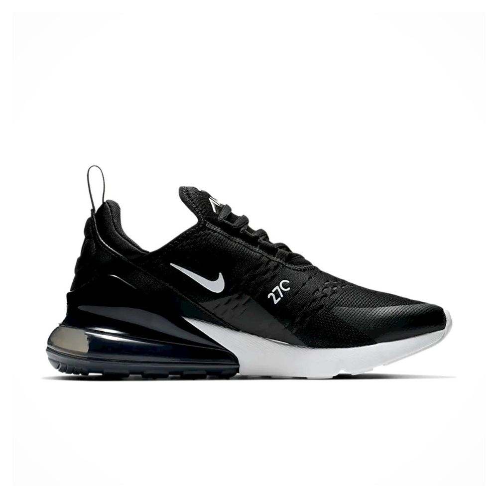 Womens nike air max 27 white and on sale black