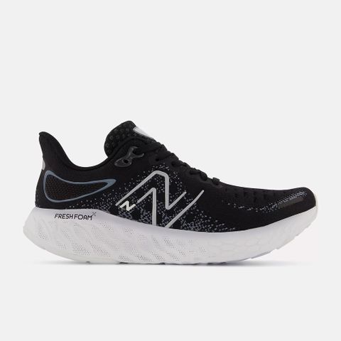 【New Balance】 跑鞋 跑步鞋 女鞋 黑色-W1080B12-D