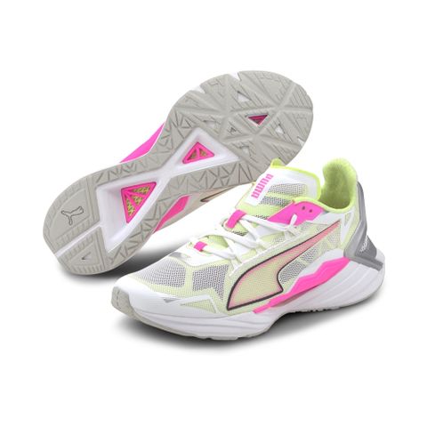 PUMA 彪馬 UltraRide 女 慢跑鞋 黃粉-19375602