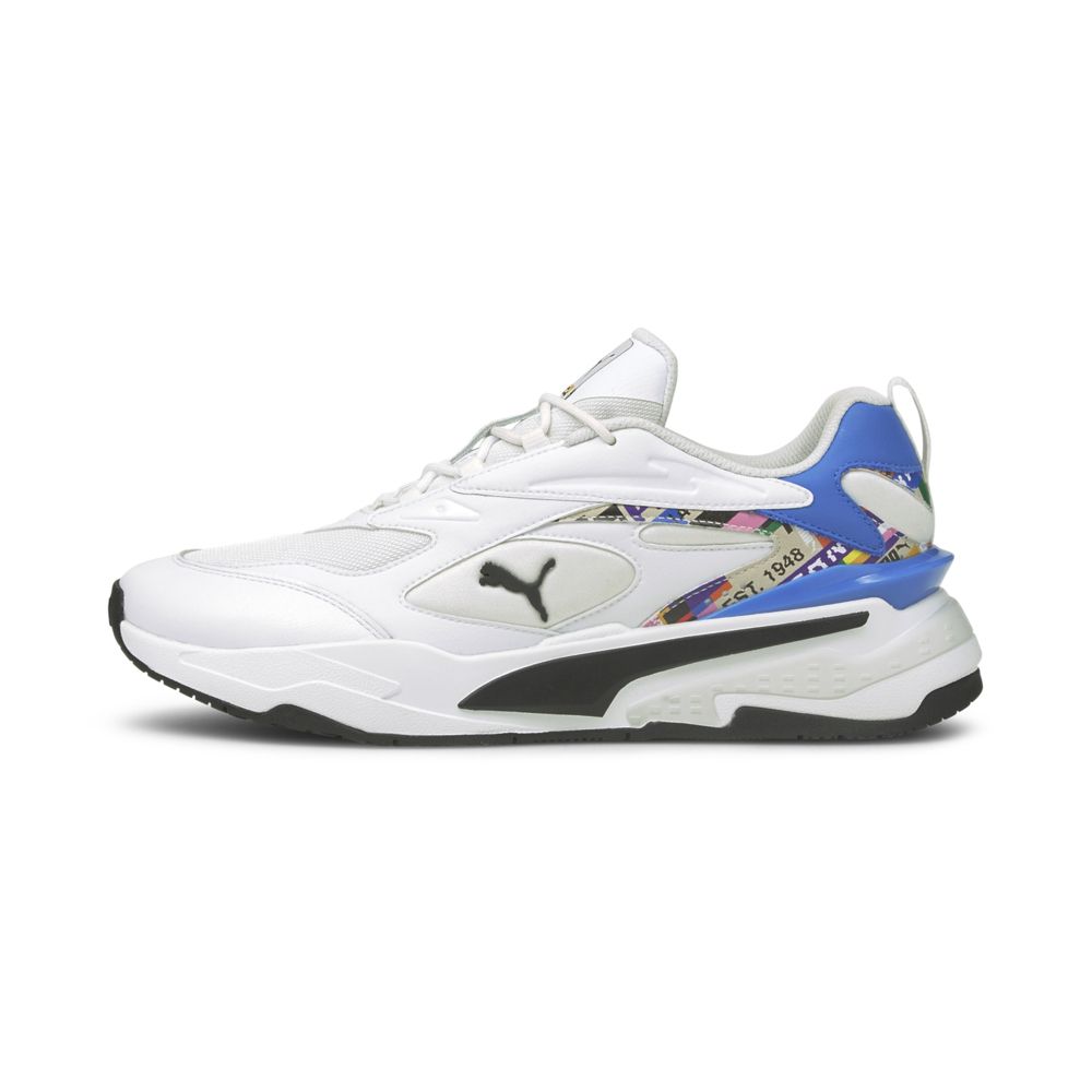 PUMA RS-Fast INTL Game 男女休閒鞋白色-37514901 - PChome 24h購物