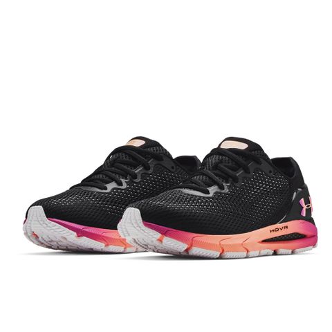 【UNDER ARMOUR】女 HOVR Sonic 4 慢跑鞋-3023998-001