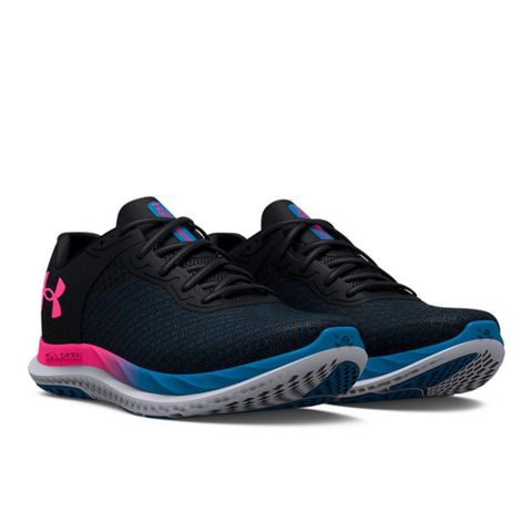 Under Armour 安德瑪 女 Charged Breeze 慢跑鞋-3025130-002