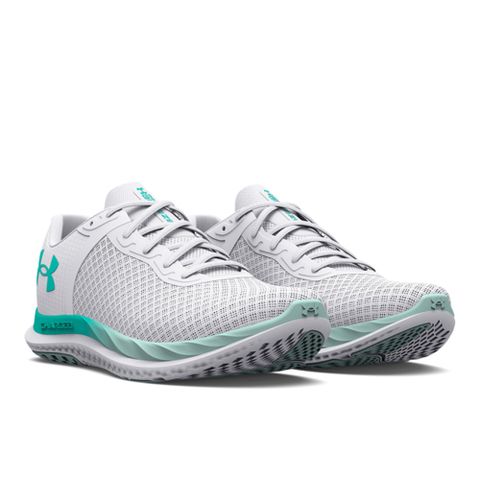 Under Armour 安德瑪 女 Charged Breeze 慢跑鞋-3025130-102