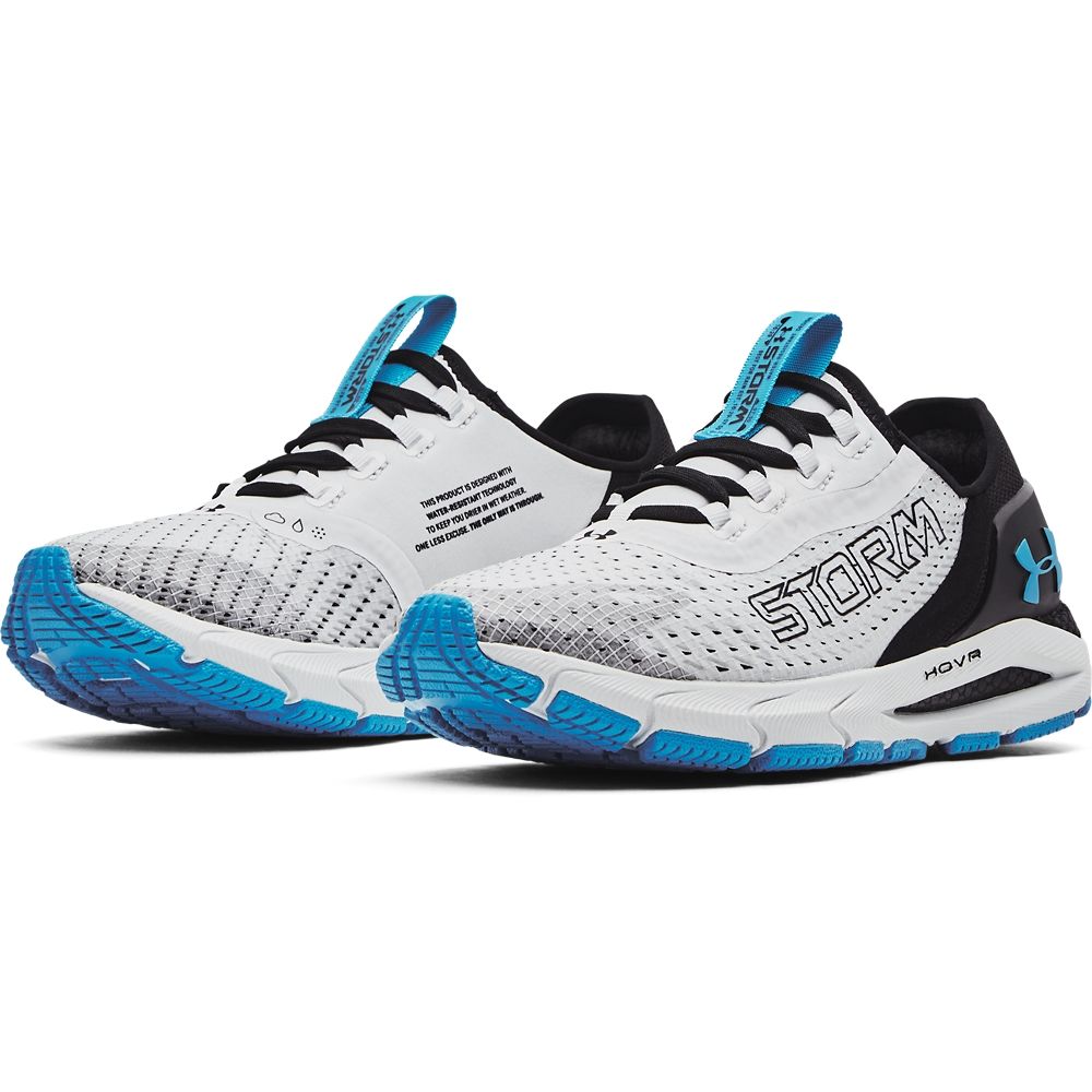 Under Armour UA 女 HOVR Sonic 4 Storm慢跑鞋-3024234-102