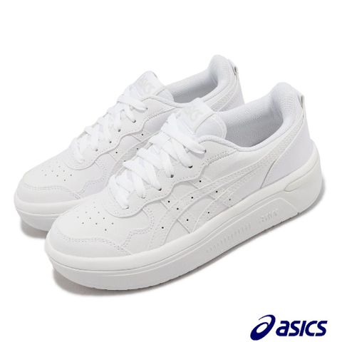 Asics 亞瑟士 休閒鞋 Japan S ST 男鞋 女鞋 白 全白 復刻 小白鞋 厚底增高 1203A289104