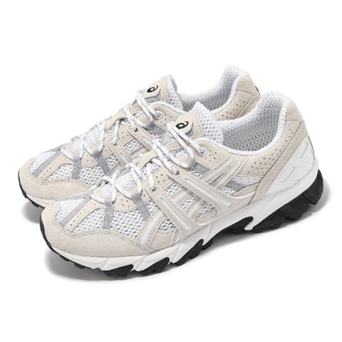 Asics 亞瑟士 休閒鞋 GEL-Sonoma 15-50 男鞋 女鞋 白 灰 緩衝 耐磨 戶外機能 越野跑鞋 1201A438101