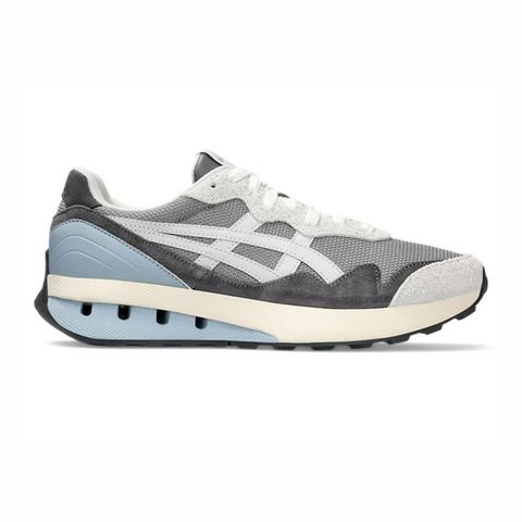 Asics 亞瑟士 Jogger X81 [1203A346-020] 男女 休閒鞋 運動 經典 復古 麂皮 緩震 穩定 灰藍