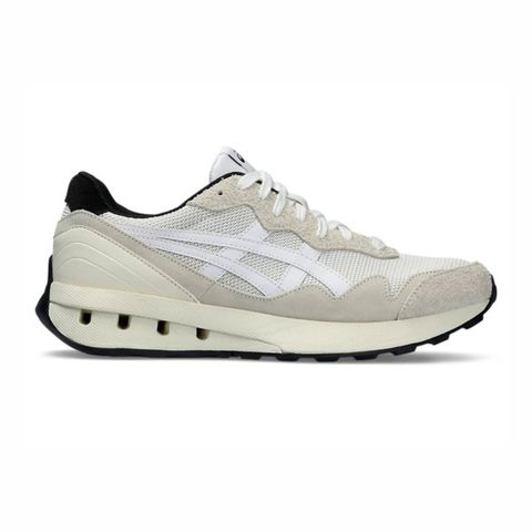 Asics 亞瑟士 Jogger X81 [1203A346-101] 男女 休閒鞋 運動 經典 復古 麂皮 緩震 穩定 米白